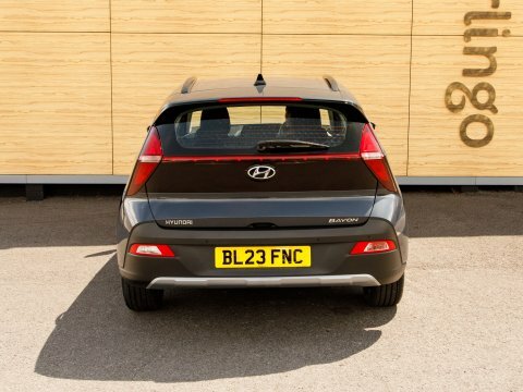 Hyundai Bayon Suv Grey #6