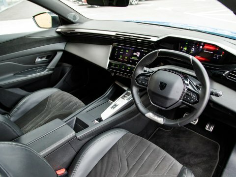 Peugeot 308 Hatchback Blue #4