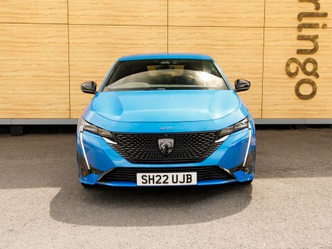 Peugeot 308 Hatchback Blue #5