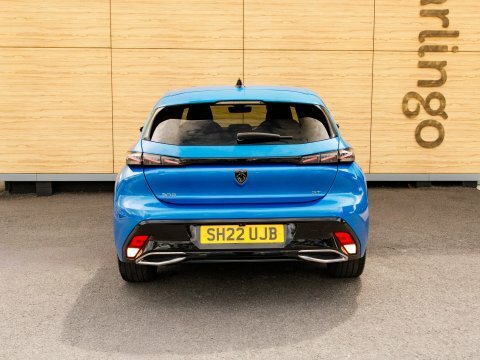 Peugeot 308 Hatchback Blue #6