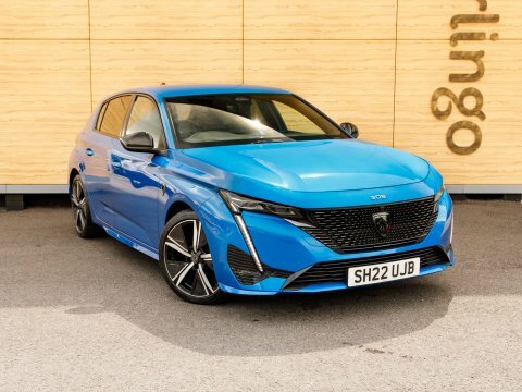 Peugeot 308 Hatchback Blue