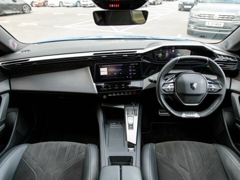 Peugeot 308 Hatchback Blue #3