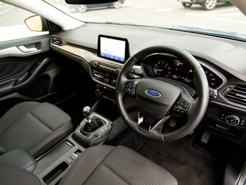 Ford Focus Hatchback MD69XYR Blue #4