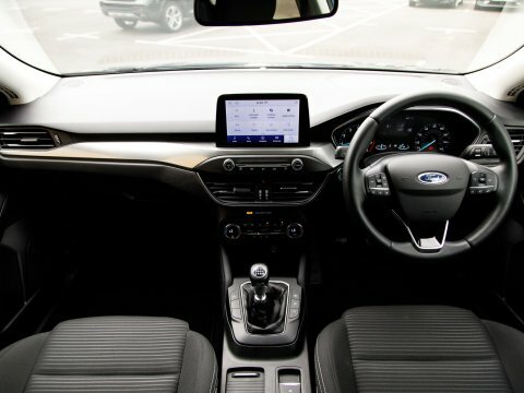 Ford Focus Hatchback MD69XYR Blue #3