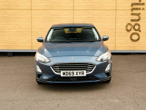 Ford Focus Hatchback MD69XYR Blue #5