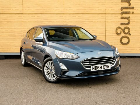 Ford Focus Hatchback Blue