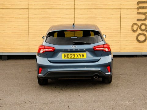 Ford Focus Hatchback MD69XYR Blue #6