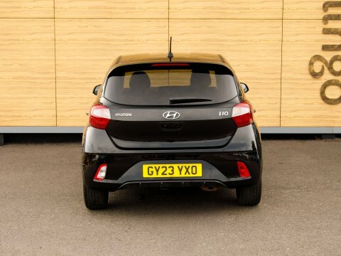 Hyundai I10 Hatchback Black #6