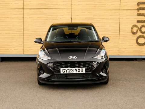Hyundai I10 Hatchback Black #5