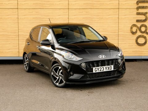 Hyundai I10 Hatchback Black