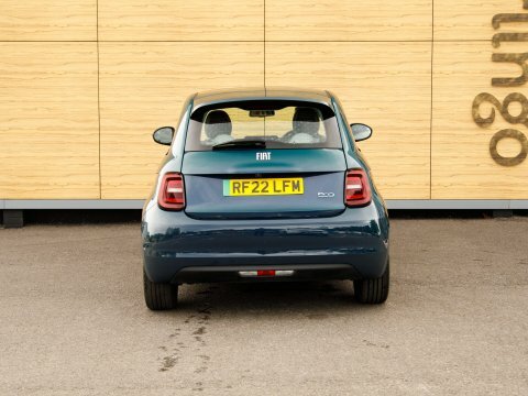 Fiat 500E Hatchback Green #6