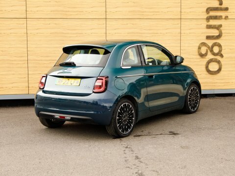Fiat 500E Hatchback Green #2