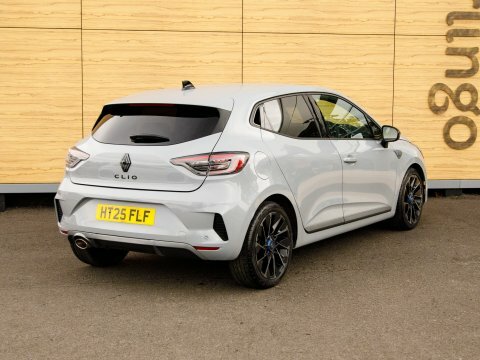 Renault Clio Hatchback HT25FLF Grey #2