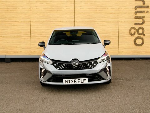Renault Clio Hatchback HT25FLF Grey #5