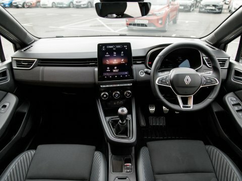 Renault Clio Hatchback HT25FLF Grey #3