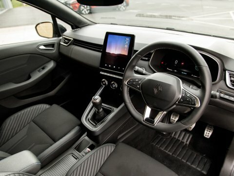 Renault Clio Hatchback HT25FLF Grey #4
