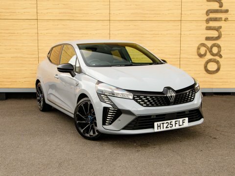 Renault Clio Hatchback HT25FLF Grey