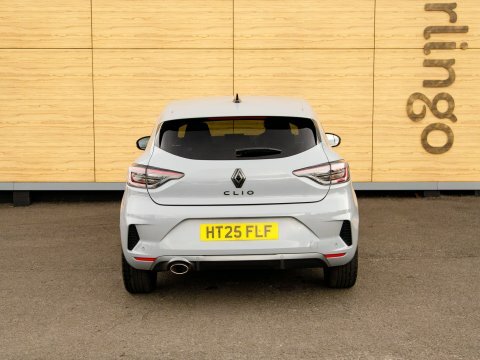 Renault Clio Hatchback HT25FLF Grey #6
