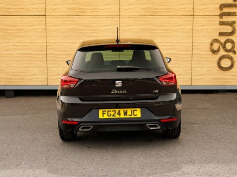 Seat Ibiza Hatchback Black #6