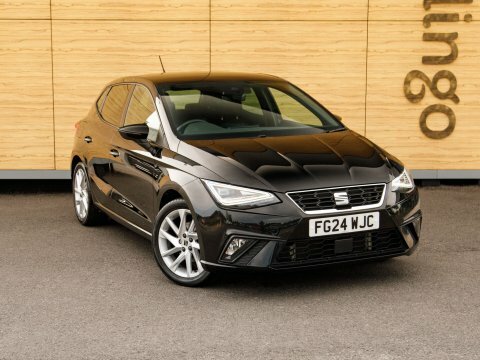 Seat Ibiza Hatchback Black