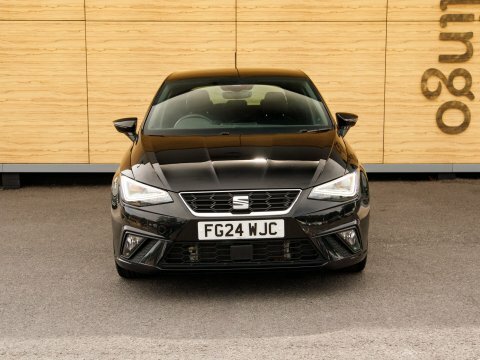 Seat Ibiza Hatchback Black #5