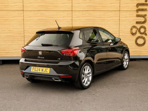 Seat Ibiza Hatchback Black #2
