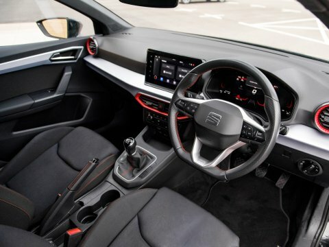 Seat Ibiza Hatchback Black #4