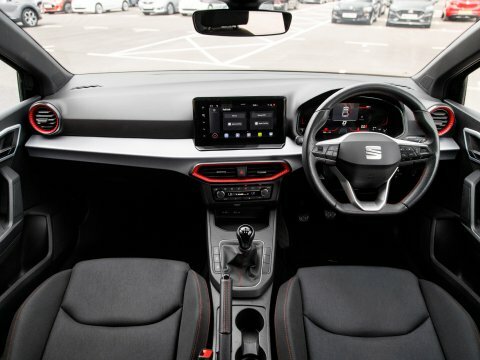 Seat Ibiza Hatchback Black #3
