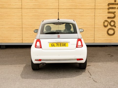 Fiat 500 500 Dolcevita Mhev White #6