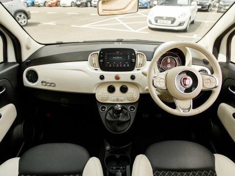 Fiat 500 500 Dolcevita Mhev White #3