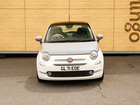 Fiat 500 500 Dolcevita Mhev White #5