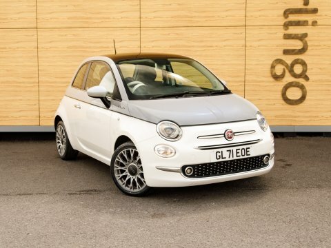 Fiat 500 500 Dolcevita Mhev White