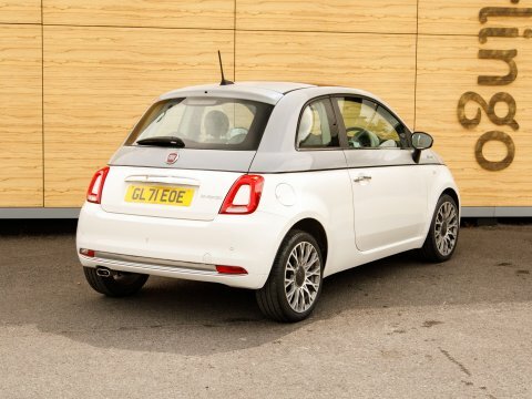 Fiat 500 500 Dolcevita Mhev White #2