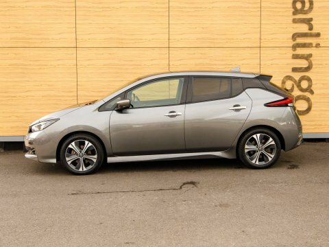 Nissan Leaf Acenta 148 Bhp Free Road Tax, 1 Owner, Low Ins Black #13