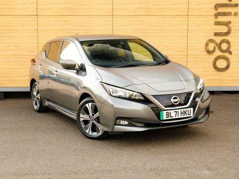 Nissan Leaf Hatchback Grey