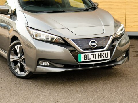 Nissan Leaf Acenta 148 Bhp Free Road Tax, 1 Owner, Low Ins Black #10