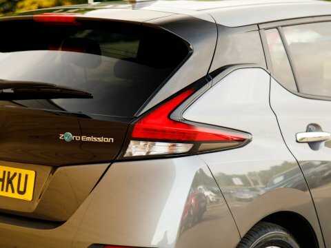 Nissan Leaf Acenta 148 Bhp Free Road Tax, 1 Owner, Low Ins Black #9