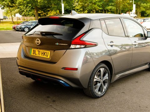 Nissan Leaf Acenta 148 Bhp Free Road Tax, 1 Owner, Low Ins Black #8