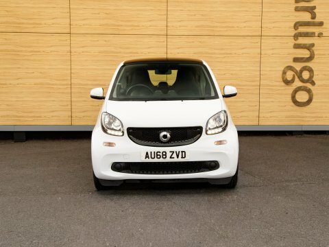 Smart Fortwo Coupe Hatchback White #5