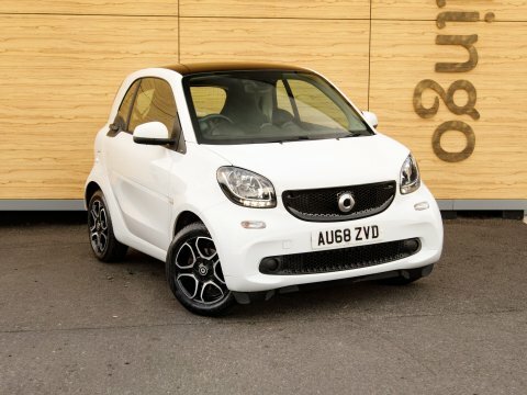 Smart Fortwo Coupe Hatchback White