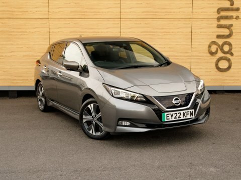 Nissan Leaf Hatchback Grey
