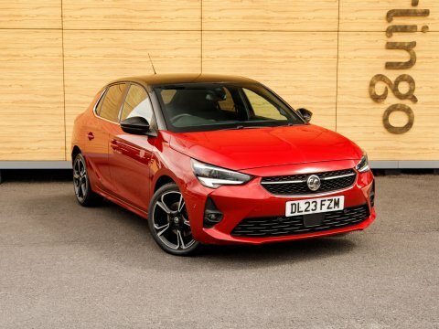 Vauxhall Corsa Hatchback Red