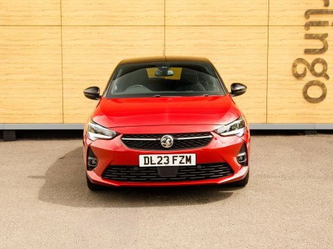 Vauxhall Corsa Hatchback DL23FZM Red #5