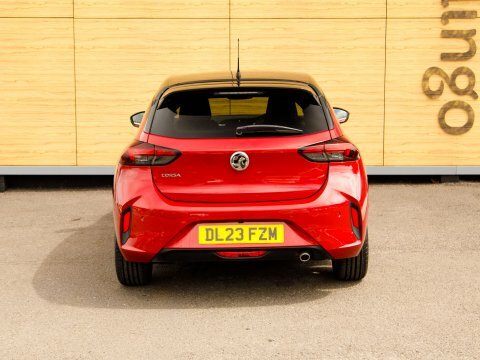 Vauxhall Corsa Hatchback DL23FZM Red #6