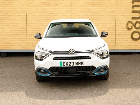Citroen C4 X White #5