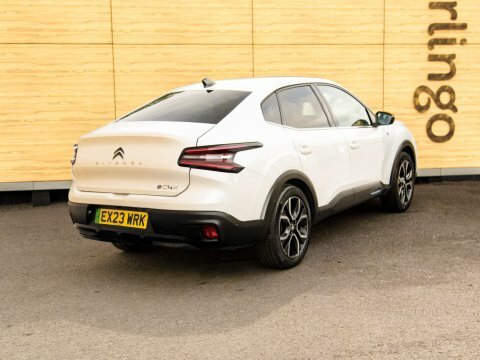 Citroen C4 X White #2