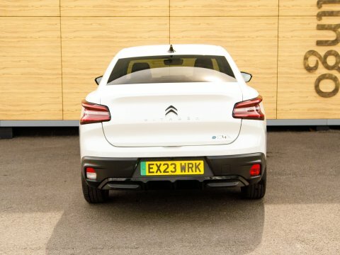 Citroen C4 X White #6