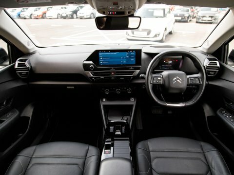 Citroen C4 X White #3