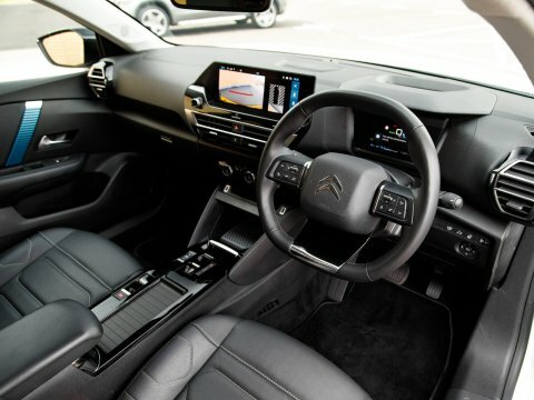 Citroen C4 X White #4