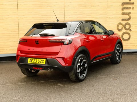 Vauxhall Mokka Suv DE23GZX Red #2